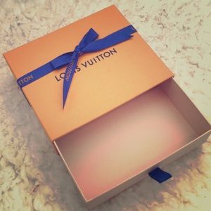 Louis Vuitton Small Wallet Box